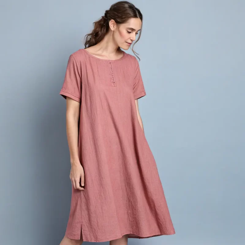 Casual T-Shirt Dress