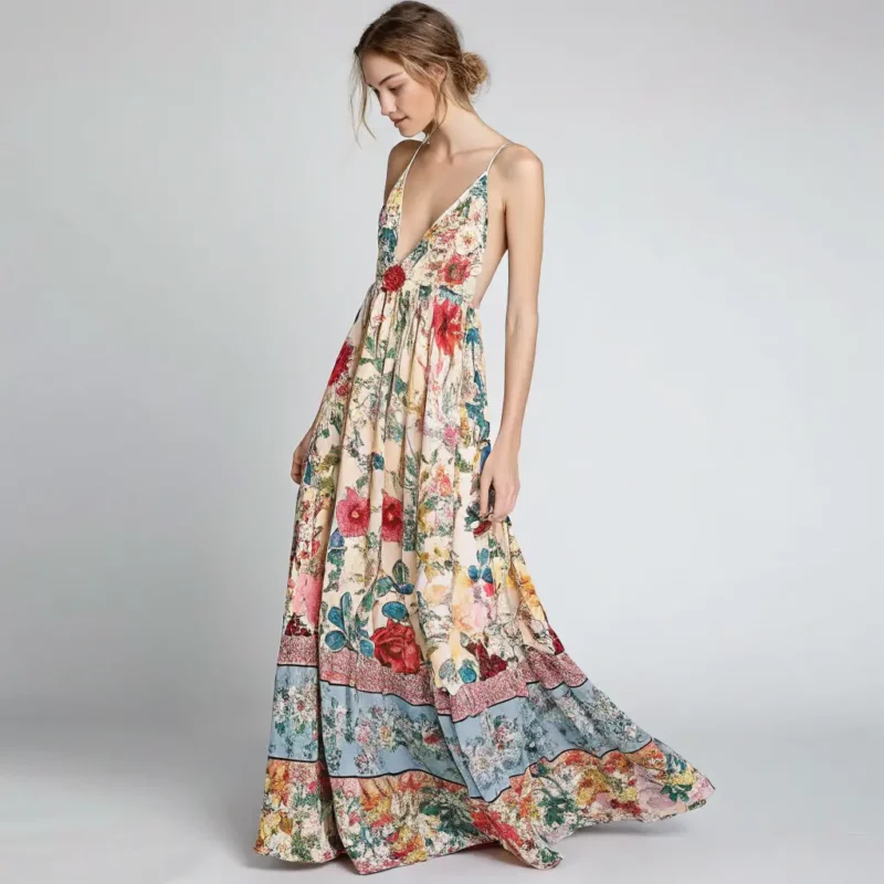 Floral Maxi Dress